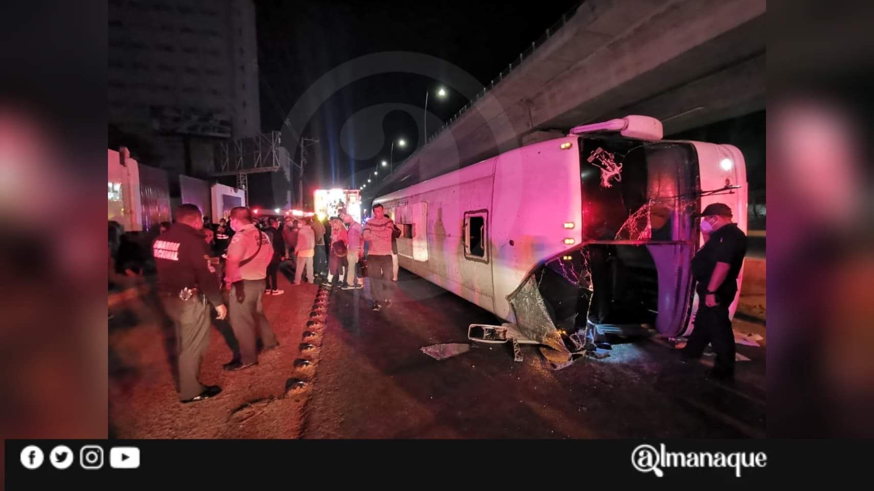 (VIDEO/FOTOS) Se voltea autobús en la México-Puebla; hay 20 lesionados 5 C2AF1736 2420 4278 A4D4 7958B089E658