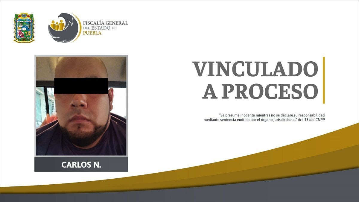 Carlos está en prisión por prostituir a su pareja y obligarla a abortar en Puebla 2 Carlos N 01