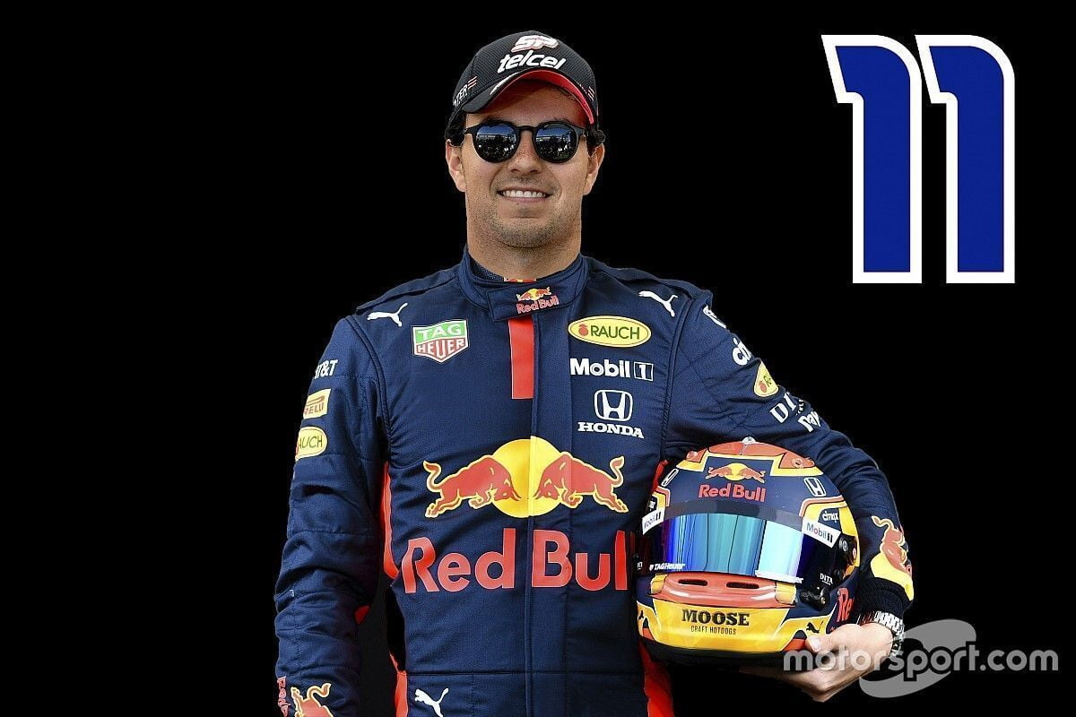 Checo Pérez: "Mi objetivo es ganar el campeonato, no quedar entre los tres primeros lugares" 3 Checo Perez