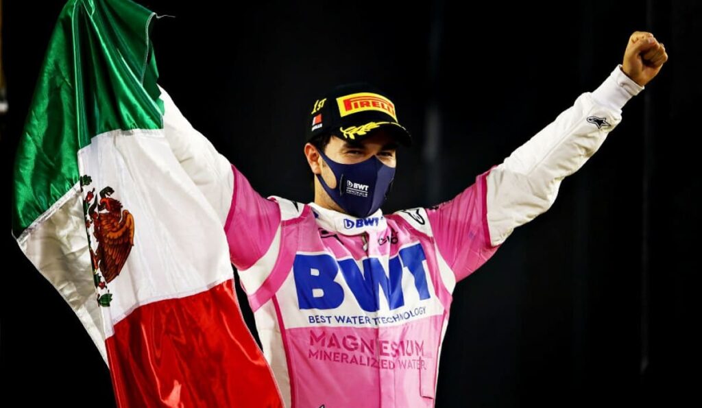 Checo perez 1
