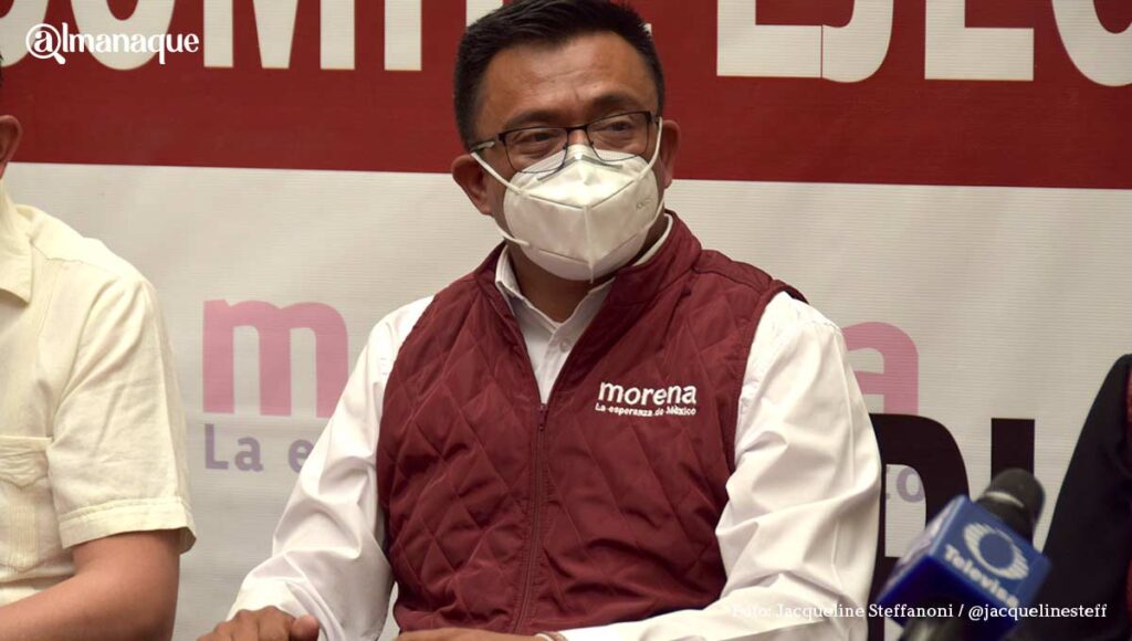 Claudia Rivera Morena Edgar 1