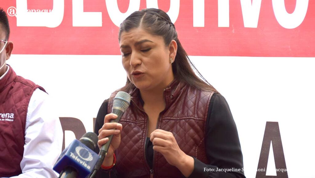 Claudia Rivera Morena Edgar 2