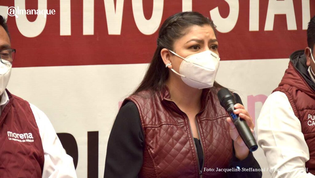 Claudia Rivera Morena Edgar 3