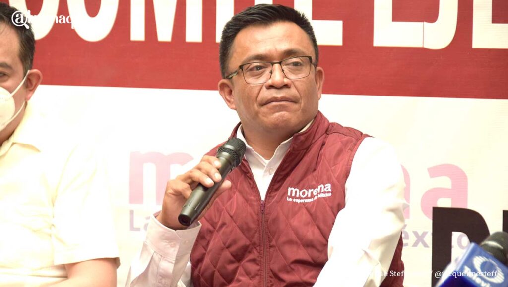 Claudia Rivera Morena Edgar 4