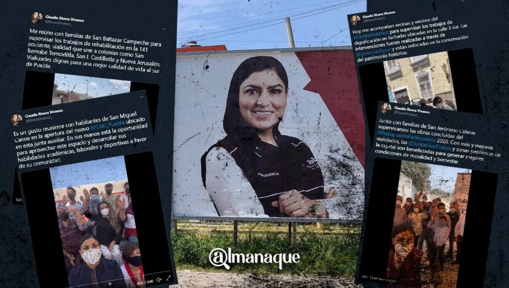 Claudia Rivera Twitter