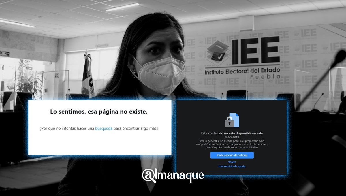 ¿Miedo? Claudia Rivera elimina videos que el IEE le ordenó borrar por promocionarse 3 Claudia IEE Videos borrados