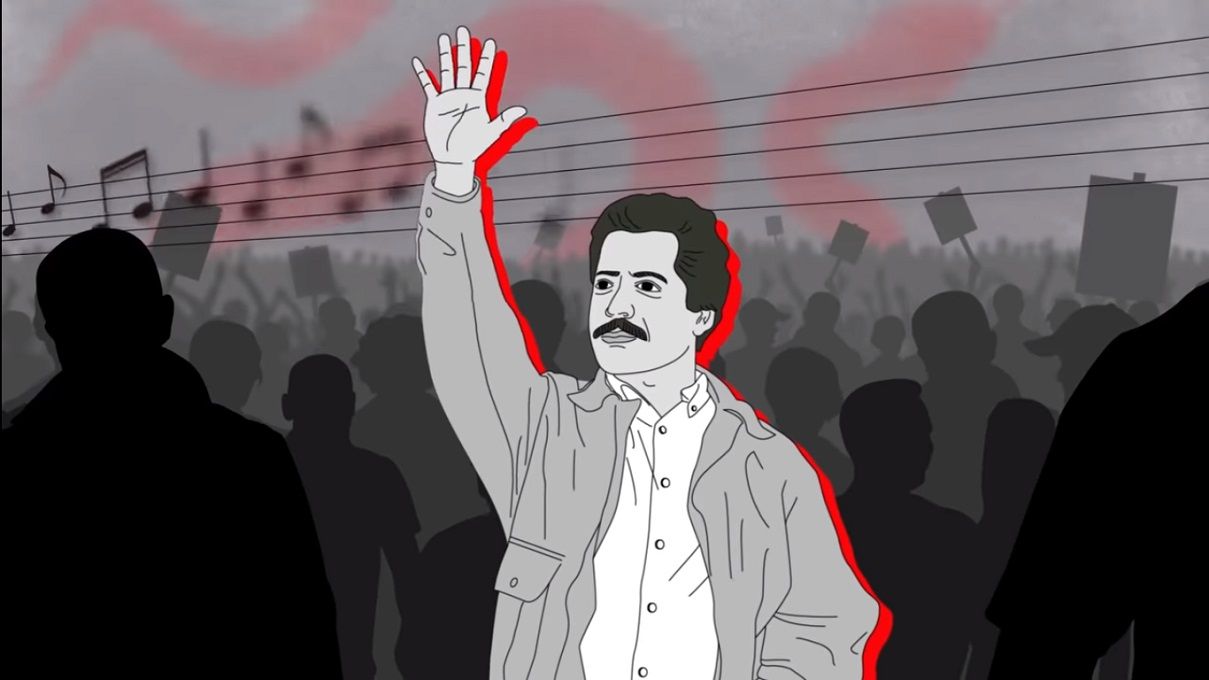 "La Culebra", la canción que sonaba cuando asesinaron a Colosio 2 Colosio La culebrea Banda machos