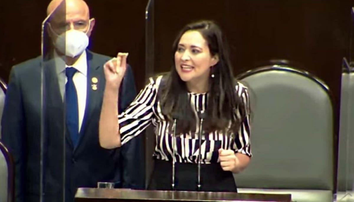 ¿De cuál fuma? Diputada del PRI asegura que consumidores vivirán "un viaje de 4 días" 2 Diputada viaje 1