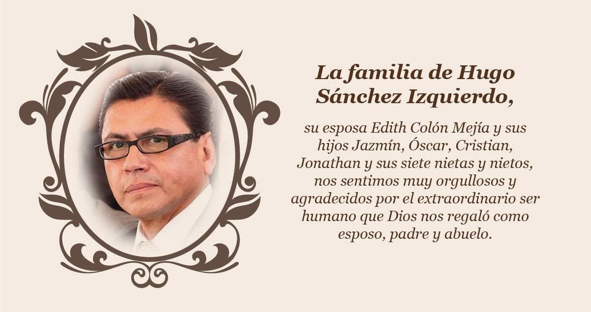 Periodismo poblano de luto: Así se despide la prensa de Hugo Sánchez Izquierdo 1 Ewjm 8 WQAgq4PC 1 1