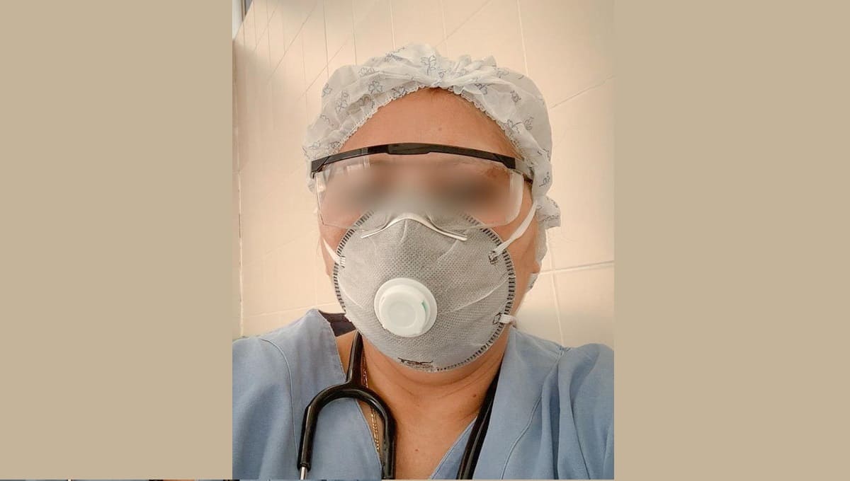Doctora de La Margarita vence al COVID después de dos meses; sale entre aplausos 5 FOTO 1 1