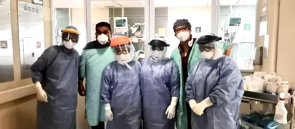 Doctora de La Margarita vence al COVID después de dos meses; sale entre aplausos 7 FOTO 3