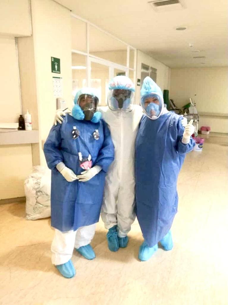 Doctora de La Margarita vence al COVID después de dos meses; sale entre aplausos 6 FOTO 5 1