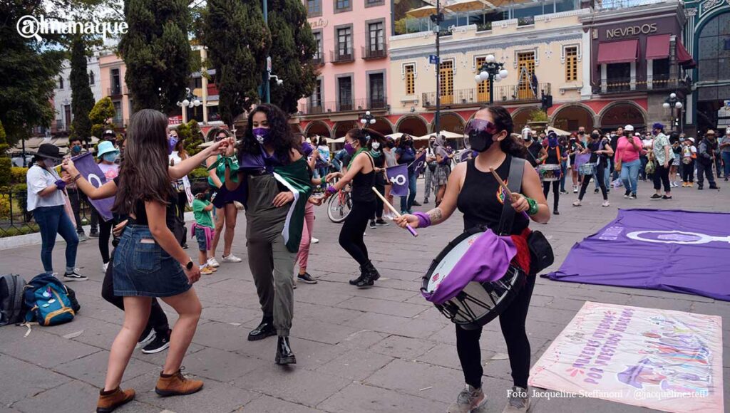 Feministas zocalo1