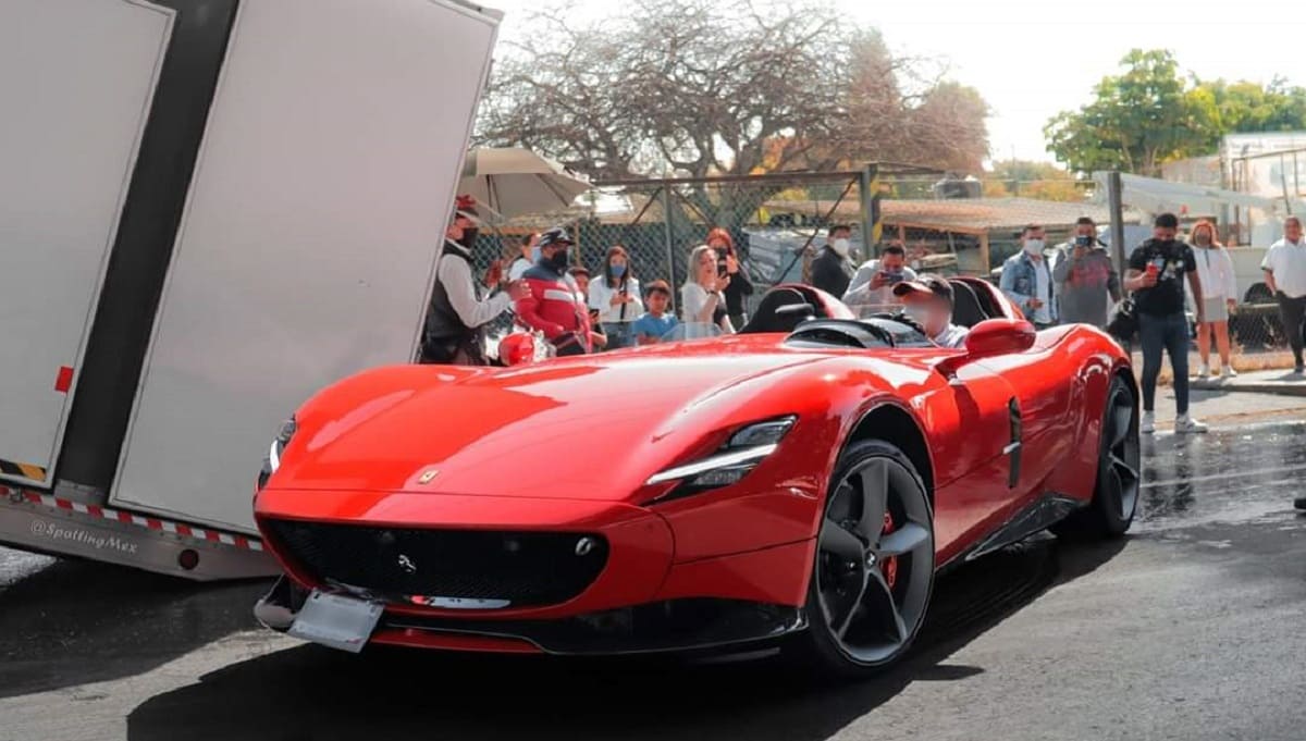 Verifican un Ferrari Monza SP2 en Morelos; es el único en Latinoamérica 2 Ferrari Monza SP2 1