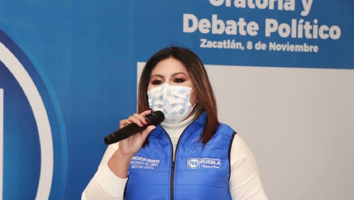 Genoveva Huerta minimiza quejas por imposición de candidatos 2 Genoveva Huerta imposicion 1