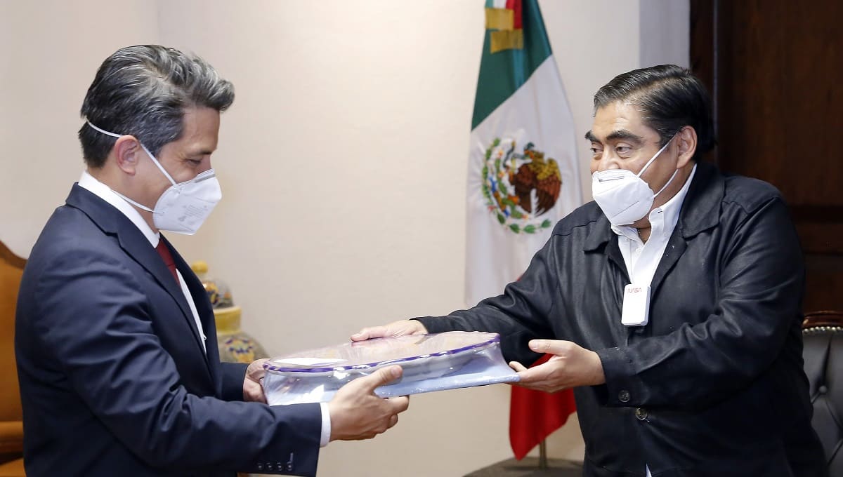 Plantea Barbosa Huerta construir agenda entre Puebla y Alemania para la consolidación de inversiones 1 Inversiones Puebla Alemania 1