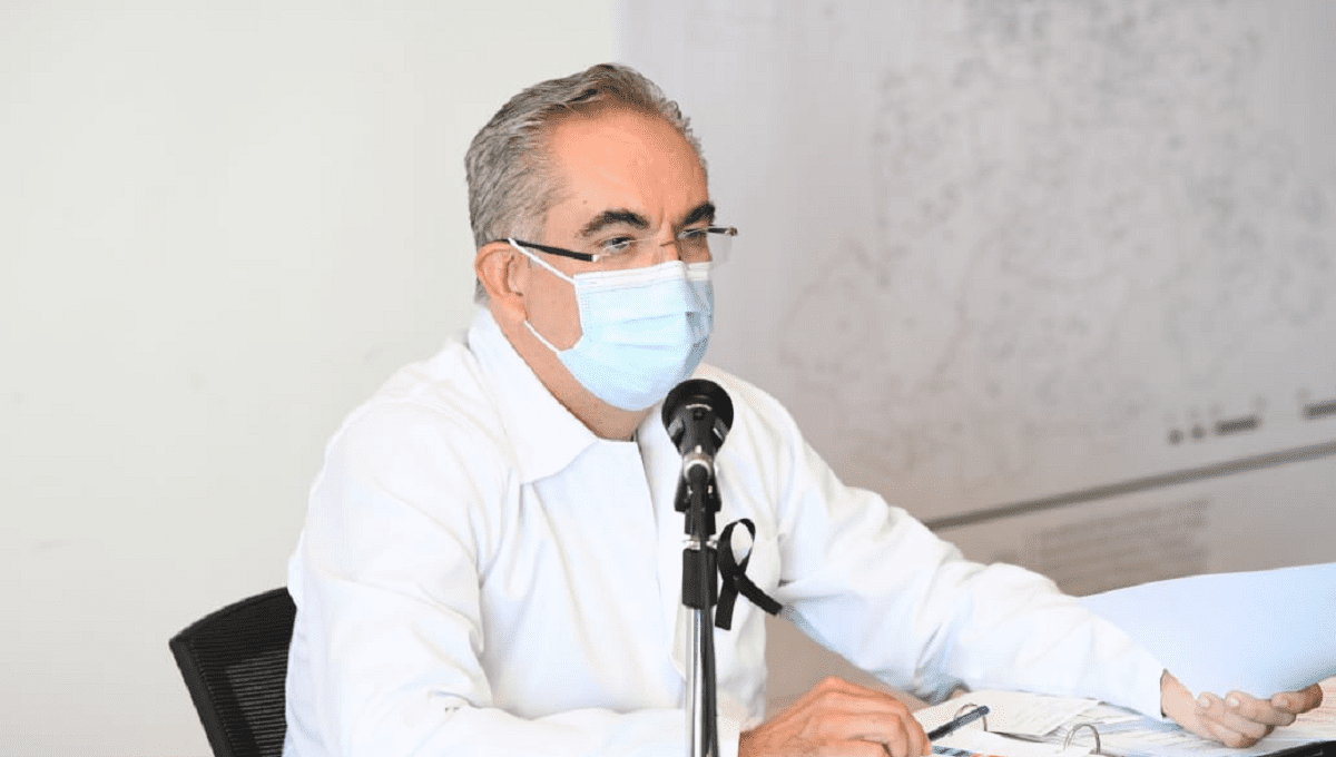 En cuatro días, se contagian 725 personas y mueren 79 de COVID en Puebla: Salud 2 JAMG Salud 16 de marzo 1