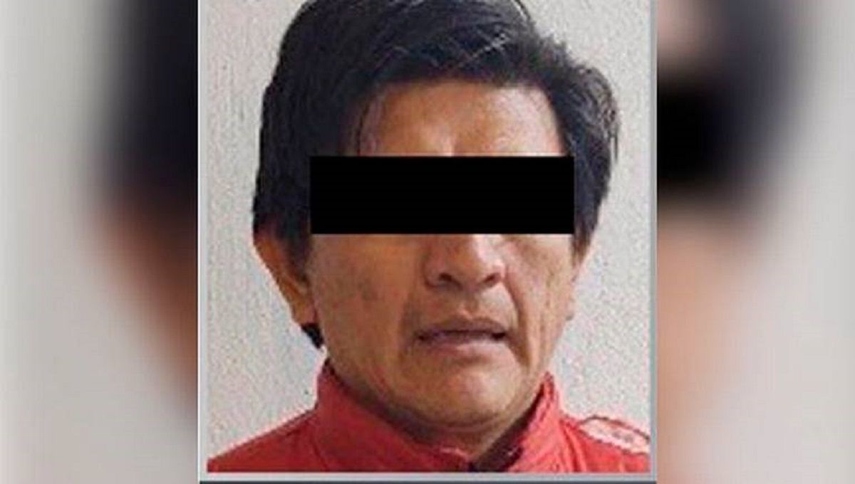 José Juan está en prisión por obligar a su esposa a prostituirse en Puebla 1 JOSE JUAN N