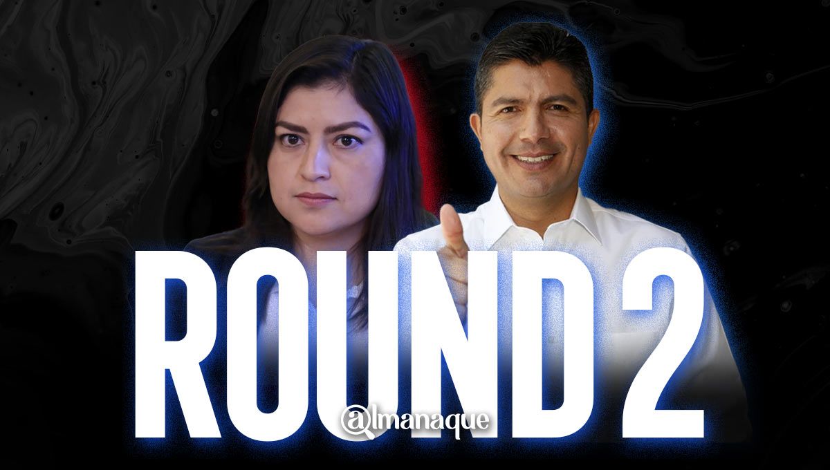 Round 2: Claudia Rivera vs Eduardo Rivera por la alcaldía de Puebla 2 Lalo Rivera Claudia Rivera Alcaldia