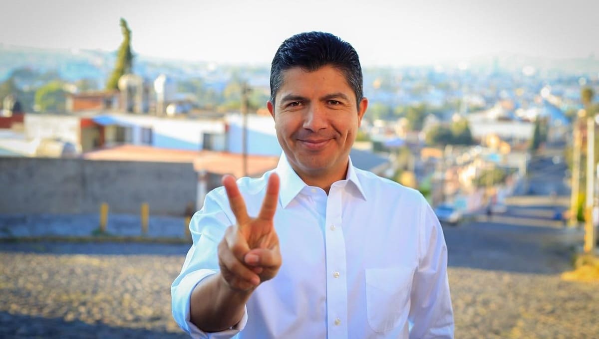 Comisión Permanente del PAN designa a Lalo Rivera candidato a la alcaldía de Puebla 2 Lalo rivera candidato 1