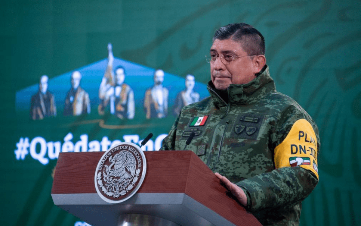 Reconoce Sedena "reacción errónea" de militar que mató a guatemalteco en Chiapas 2 Luis Cresencio Sandoval