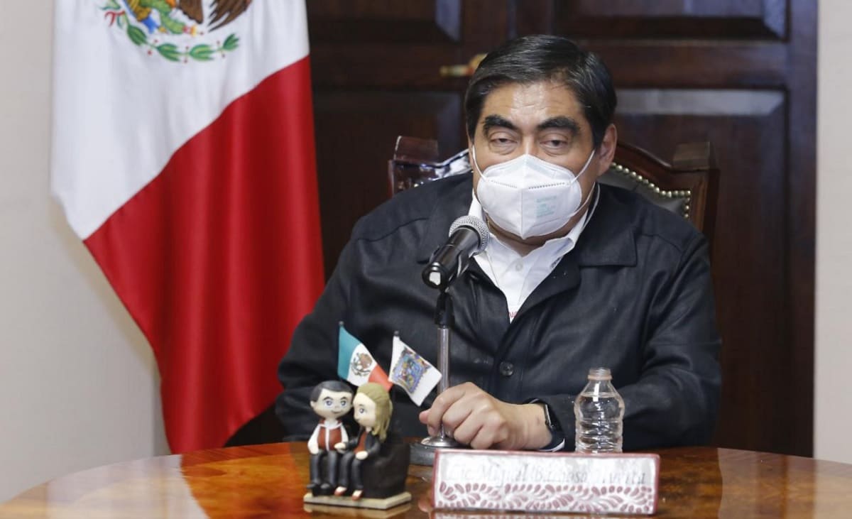 Miguel Barbosa Claudia Rivera