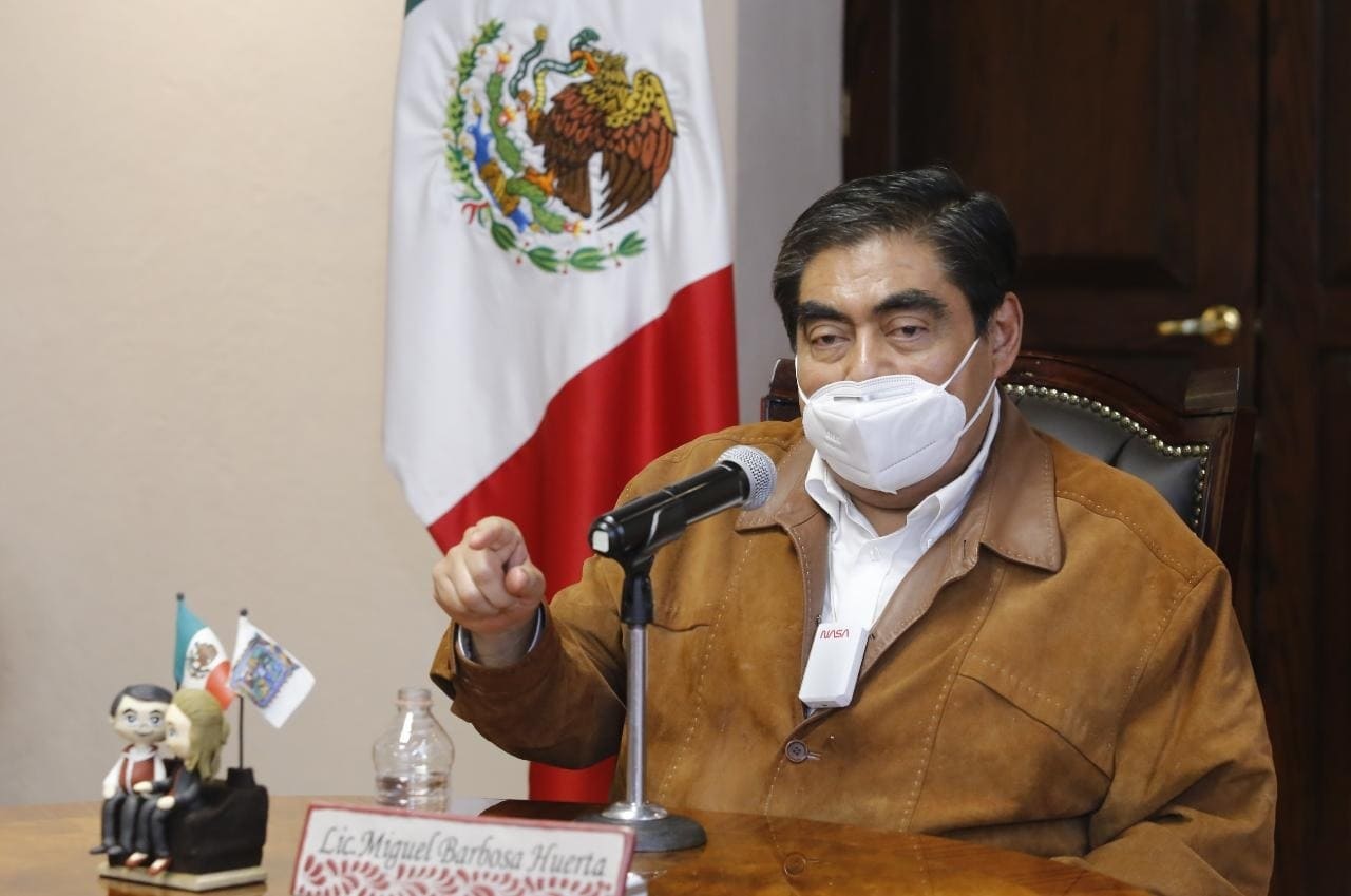 Anuncia Barbosa disolución de la Policía de Vialidad: "abusan de los pobres" 2 Miguel Barbosa texmelucan 1