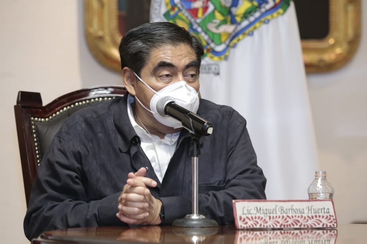 Secuestrador liberado en Zacatlán no necesitaba atención médica: Barbosa 2 Miguel Barboza Zacatlan