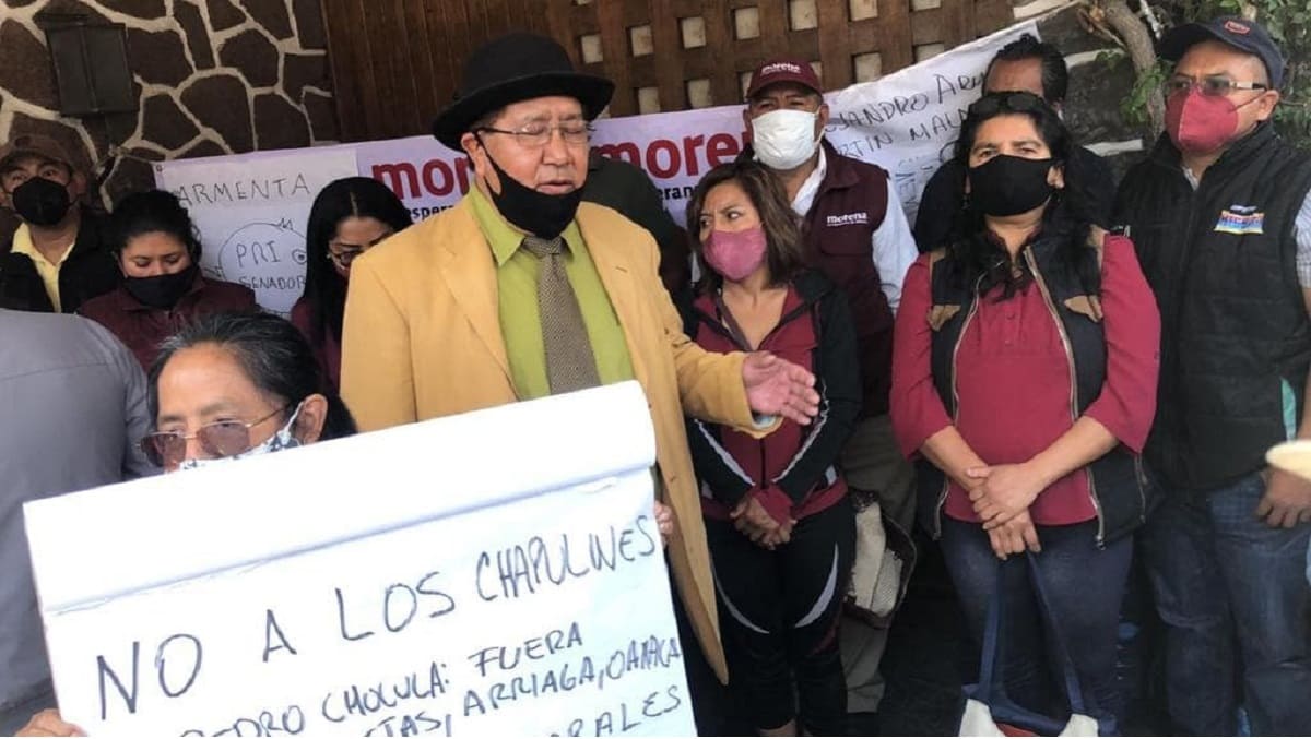 Consejeros de Morena toman sede del partido para exigir salida de Edgar Garmendia 6 Morena 3