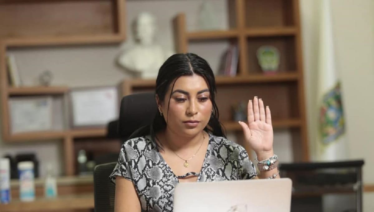 “Si llego a la búsqueda de la reelección es para ganarlo”, Nora Merino 2 Nora Merino1 1