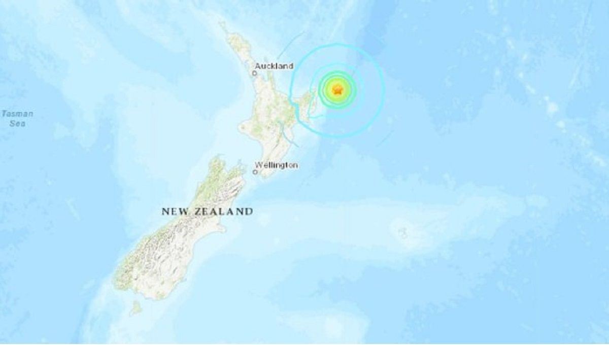 Nueva Zelanda emite alerta de tsunami tras sismo de magnitud 6.9 2 Nueva Zelanda