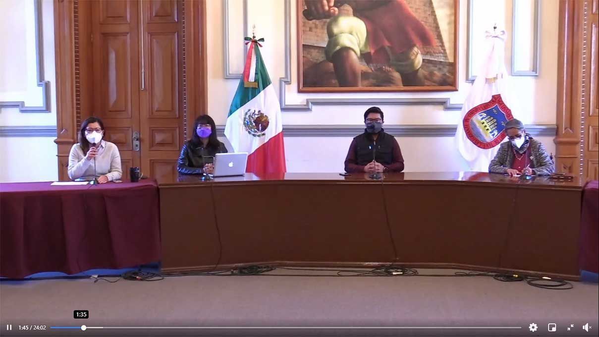 Acusa Ayuntamiento guerra política tras señalamientos contra trabajadoras por marcha del #8M 2 POSICIONAMIENTO FEMINISMO