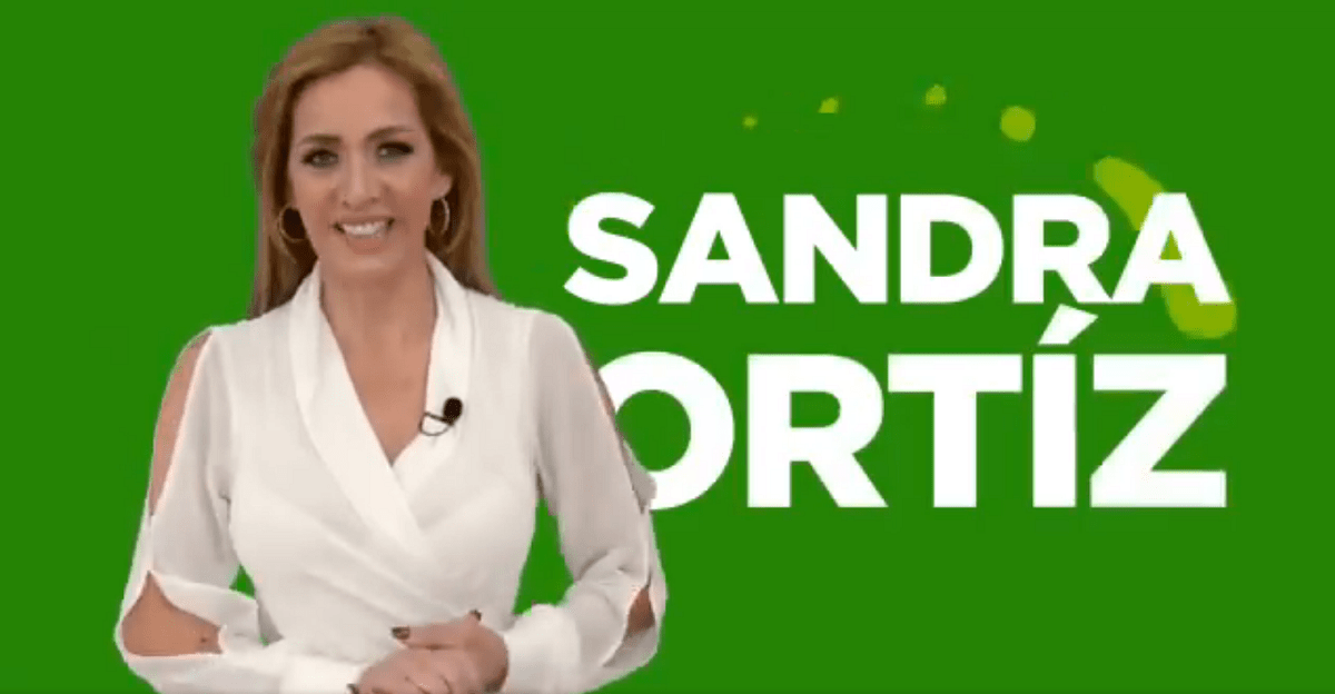 ¡De conductora a candidata! Sandra Ortíz es abanderada por PVEM 2 Sandra Ortiz 1