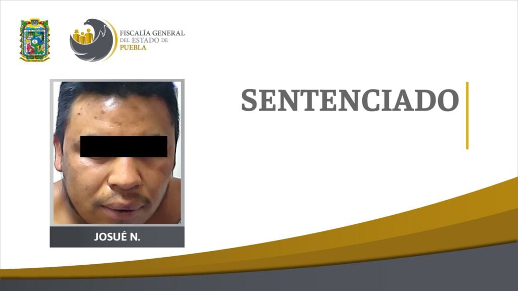Sentencian a Josue