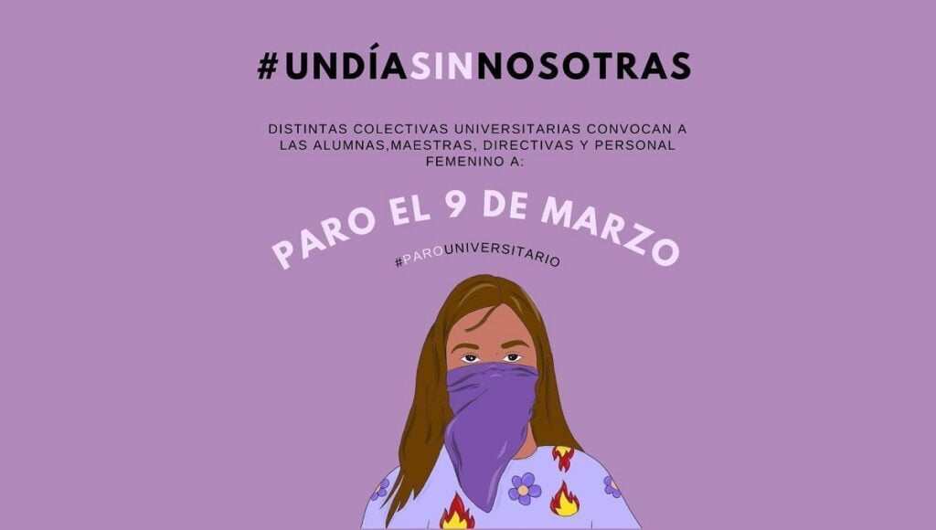 UnDiaSinNosotras