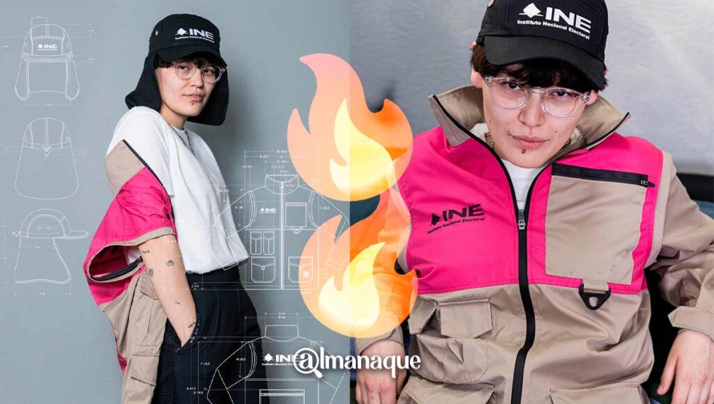 Uniforme INE anuar layon