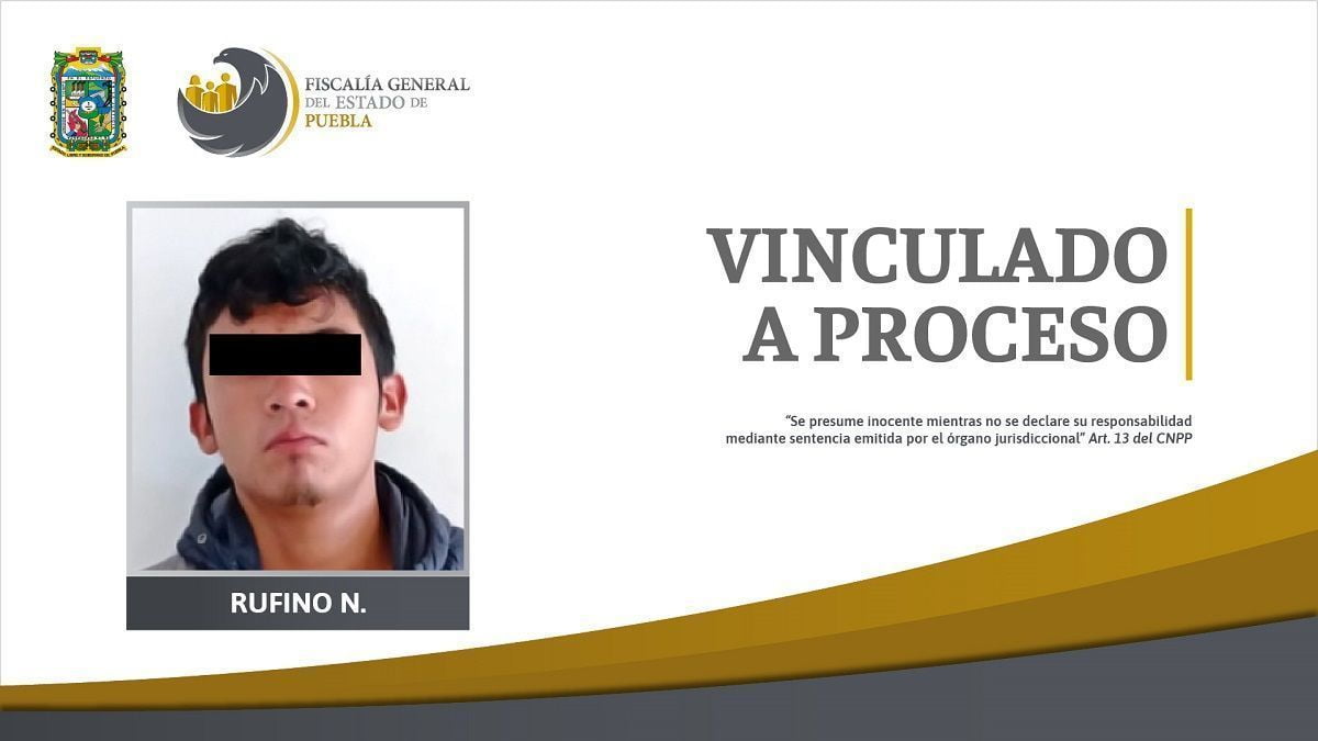Dan prisión al "Rufles" tras asesinar a un profesor de educación indígena para robarle su auto en Tehuacán 2 VaP Rufino N 01