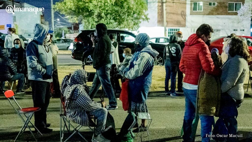 Vacuna covid Ciudad Universitaria 12