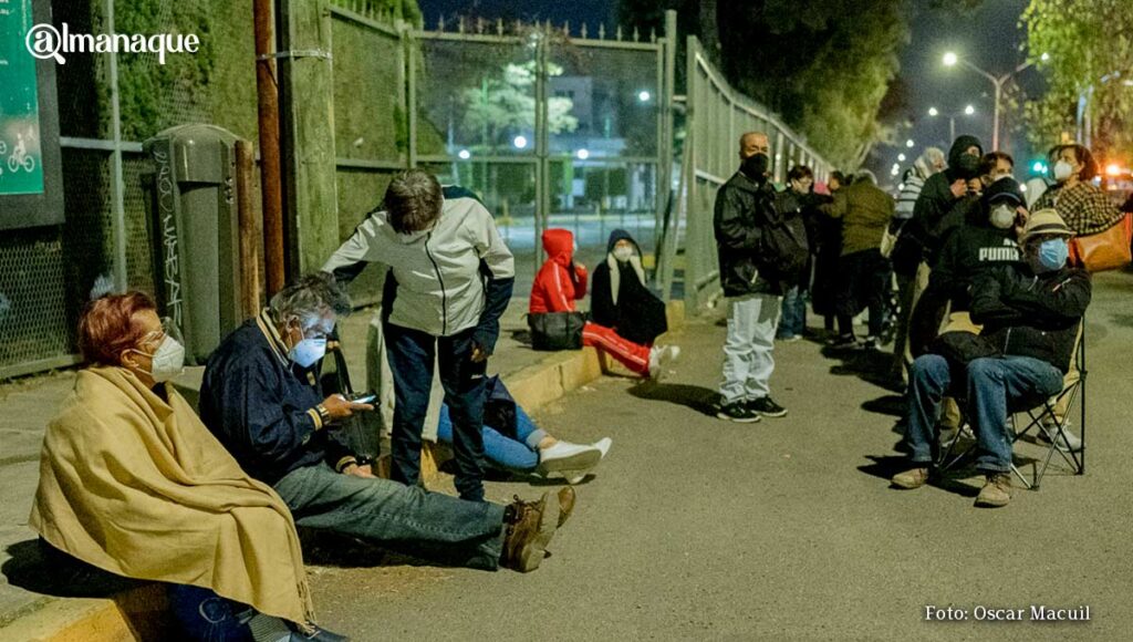 Vacuna covid Ciudad Universitaria 14