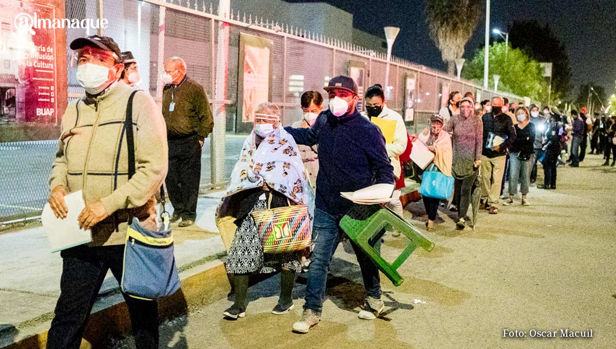 En el último día, se contagiaron 10 personas de COVID-19 en Puebla 2 Vacuna covid Ciudad Universitaria 3