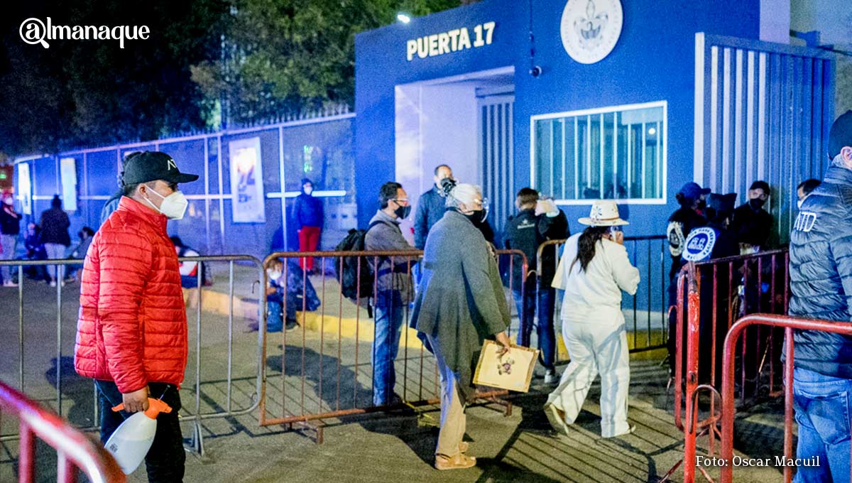 Atención: Reasignan horarios de vacunación en CU a adultos mayores de Puebla 2 Vacuna covid Ciudad Universitaria 5