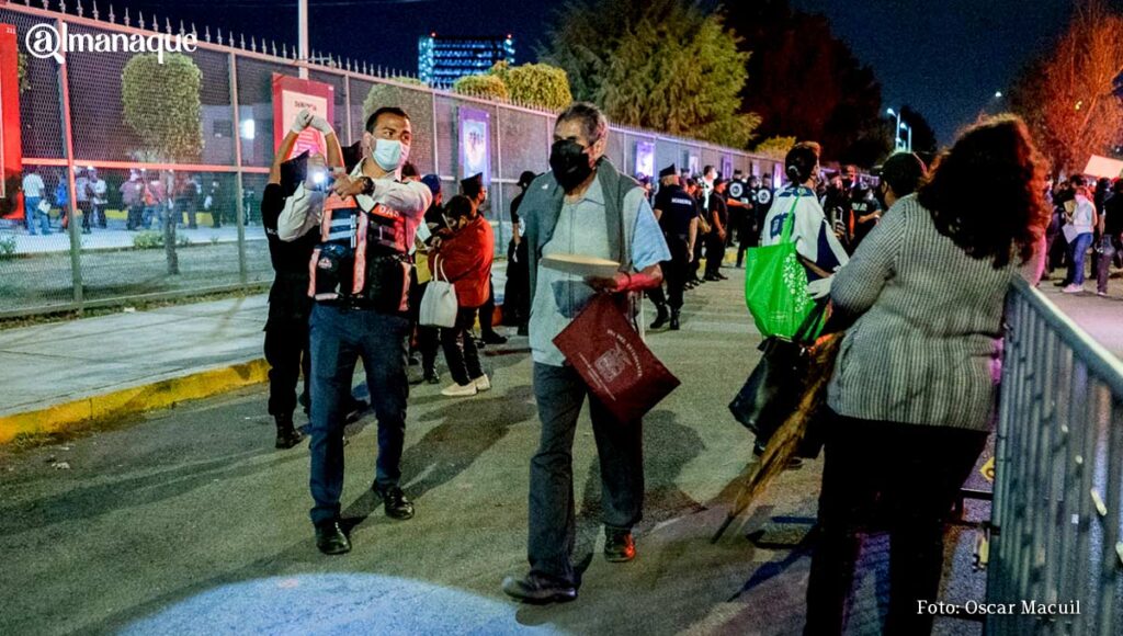 Vacuna covid Ciudad Universitaria 6