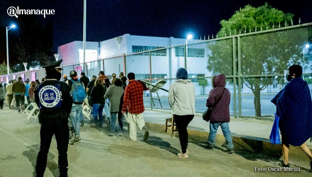 Vacuna covid Ciudad Universitaria 9