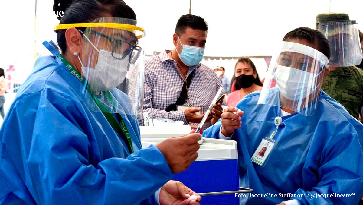 Llegarán a Puebla 346 mil vacunas contra el COVID; aplicación en la capital arrancaría el 29 de marzo 2 Vacunas 1