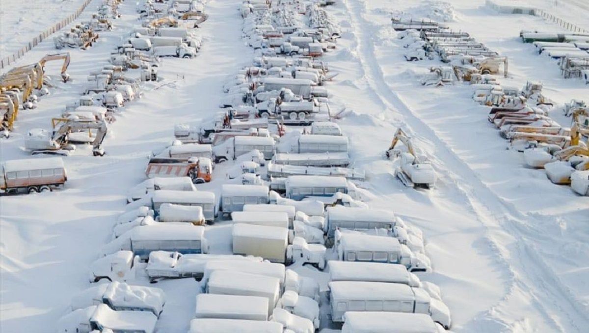FOTOS: ¿El día después de mañana? Regiones de Rusia amanecen congeladas 2 Vorkuta