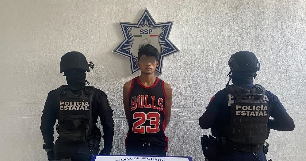 Capturan a presunto distribuidor de droga del "Pelón del Sur" en Puebla 2 a7f117f4 c0bf 4c4b aadb 62d4f56fbf00 1