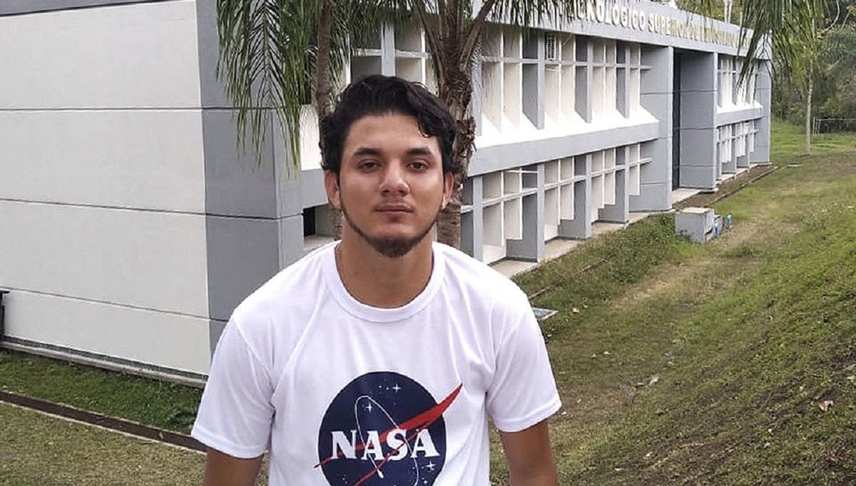 Poblano que soñaba con ser astronauta gana una beca en la NASA 2 alan mauricio martinez valencia especial