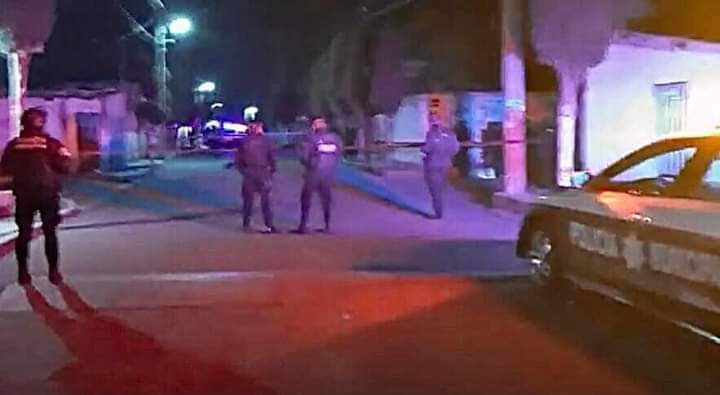 asesinan a balazos a dos jovenes