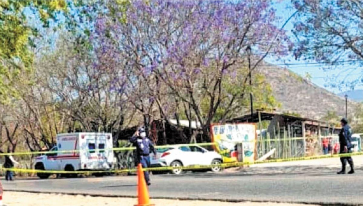 Asesinan a candidata del PAN, PRI y PRD en Oaxaca 2 asesinato