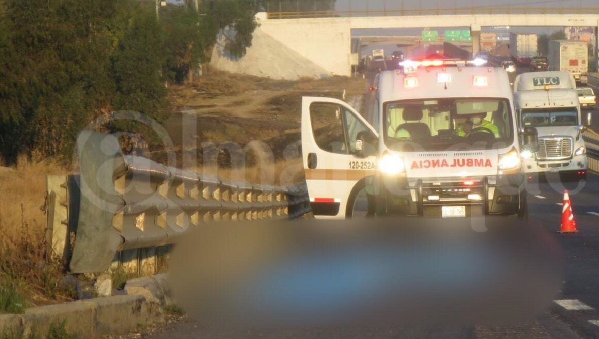 Atropellan a un hombre y su cuerpo queda desmembrado en la Puebla-Orizaba 3 atropellado
